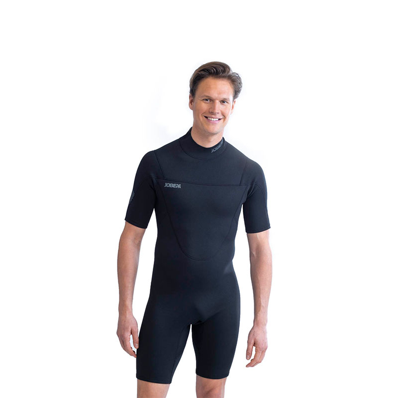 balkon Verrast Gemoedsrust Jobe Atlanta Shorty 2mm Wetsuit Men Black - DERAMAR