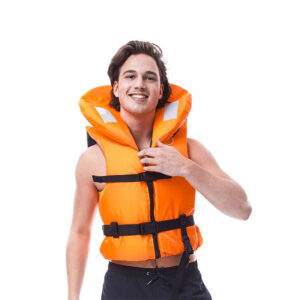 Jobe Comfort Boating Life Vest Orange