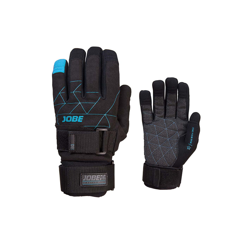 Gants Jobe Grip Mixte - Confort Préformé, Sangle Velcro Réglable, Prise Optimale | Pour Sports Nautiques, Fitness