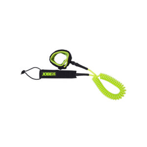 Jobe Sup Leash Coil 10 Ft Lime