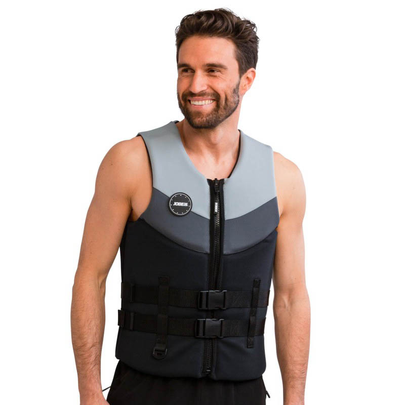 Jobe Neoprene Life Vest Men Graphite Grey - DERAMAR