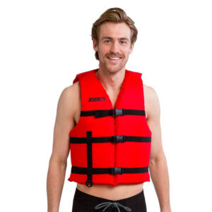 Jobe Universal Life Vest Red
