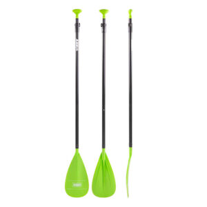 Jobe Aluminum Sup Paddle Lime 3-Piece