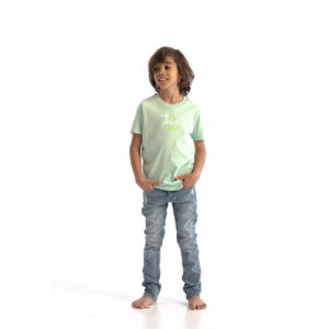 Jobe Casual T-Shirt Kids Geyser Green