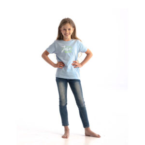 Jobe Casual T-Shirt Kids Sky Blue