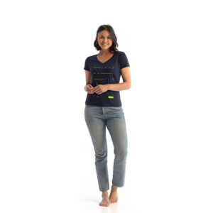 Jobe Casual T-Shirt Women French Navy