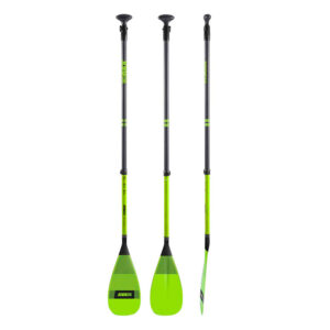 Jobe Fiberglass Sup Paddle Lime 3 - Piece