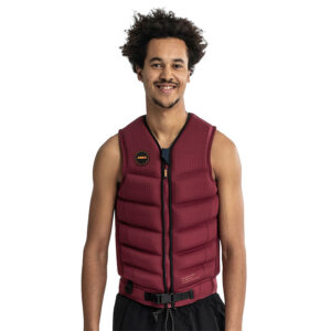Jobe Fragment Life Vest Men Burgundy Red