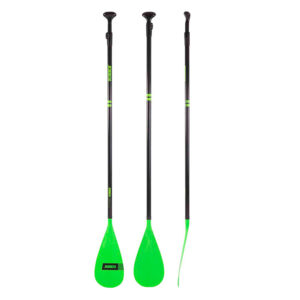 Jobe Fusion Stick Sup Paddle Lime 3-Piece
