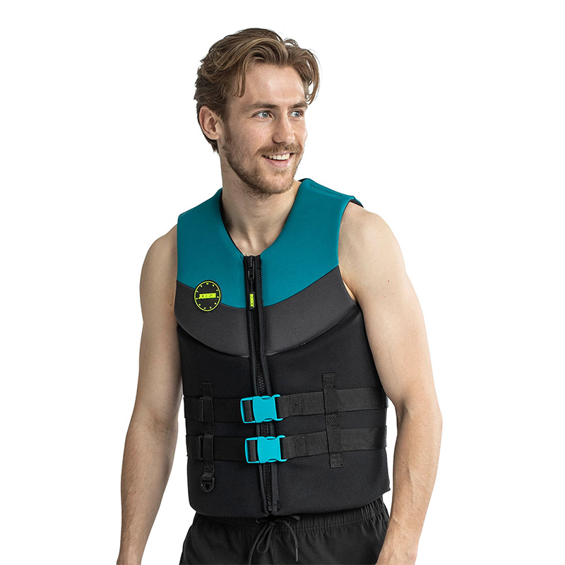 Jobe Neoprene Life Vest Men Real Teal - DERAMAR