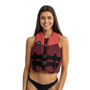 Jobe Neoprene Life Vest Women Rose Pink