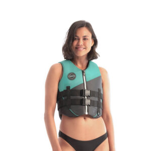 Jobe Nylon Life Vest Women Vintage Teal