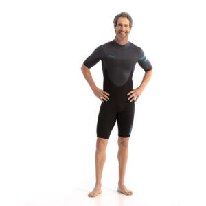 Jobe Perth 3/2mm Shorty Wetsuit Men Graphite Grey