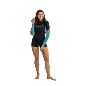 Jobe Sofia 3/2mm Shorty Longsleeve Wetsuit Vintage Teal