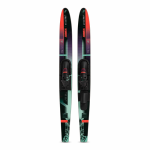 Jobe Allegre Combo Waterskis Red