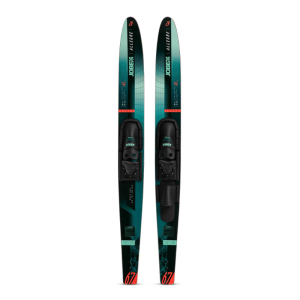 Jobe Allegre Combo Waterskis Atlantic Green