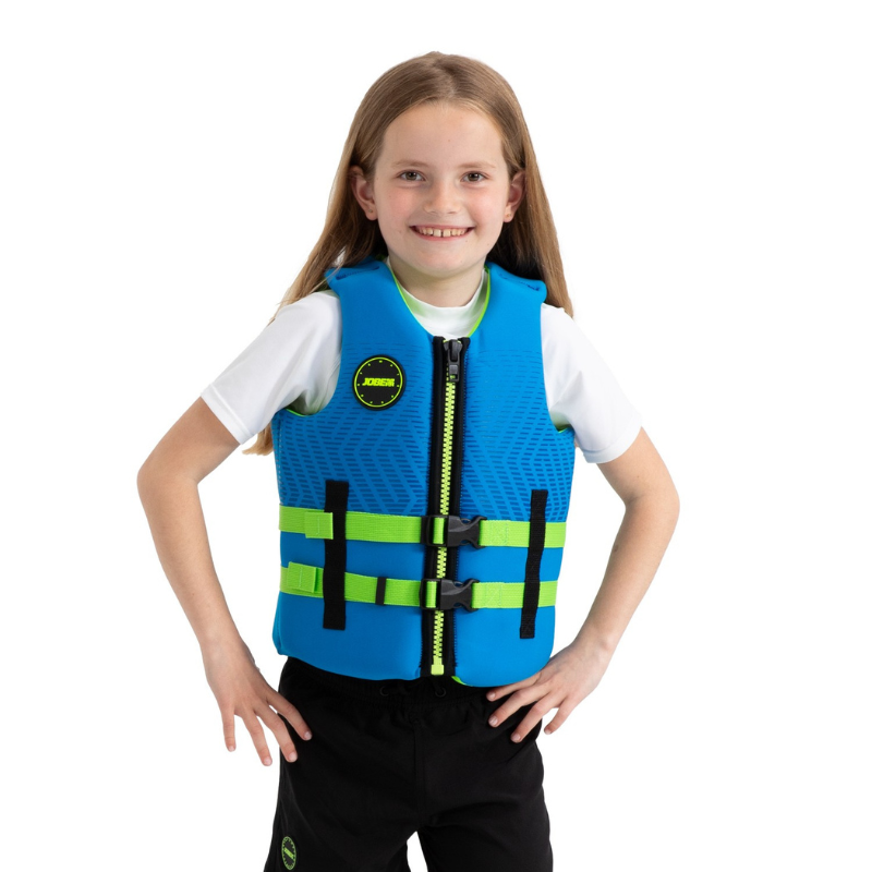 Jobe Neoprene Life Vest Youth Blue