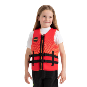Jobe Neoprene Life Vest Kids Red