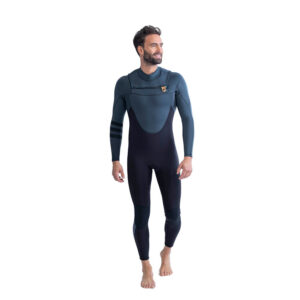 Jobe Perth 3/2mm Chestzipper Wetsuit Men Grey