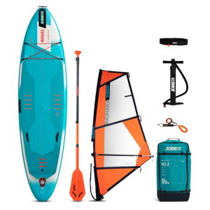 Jobe Mohaka 10.2 Inflatable Paddle Board & SUP Sail 3.5 m2 Package