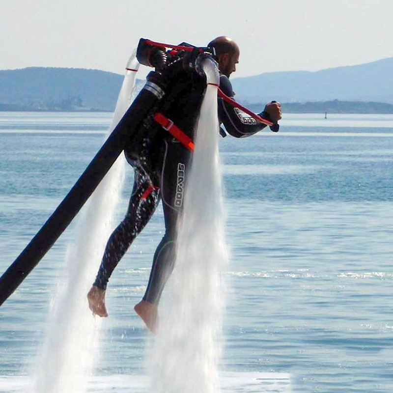 Jetpack Rental