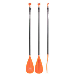 Jobe Fusion Stick Sup Paddle Orange 3-Piece