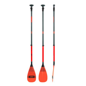 Jobe Fiberglass Sup Paddle Orange 3 – Piece