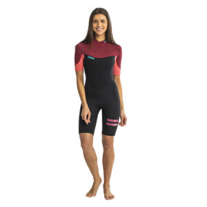 Jobe Sofia 3/2mm Shorty Wetsuit Women Rose Pink