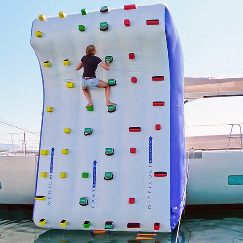 Climbing wall