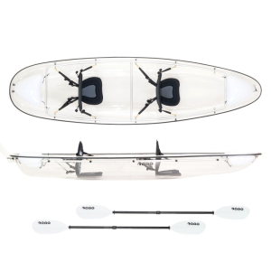 Transparent Canoe