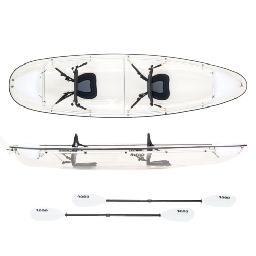 Transparent Canoe
