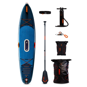 Jobe E-Duna 11.6 Inflatable Paddle Board Package + E-Duna Drive