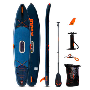Jobe E-Duna Elite 11.6 Inflatable Paddle Board Package
