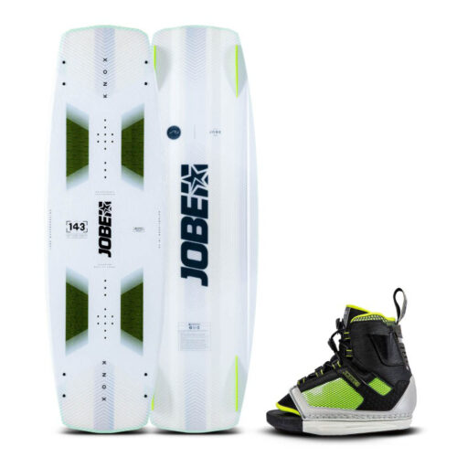 Jobe Knox Wakeboard & Republic Bindings Set DERAMAR