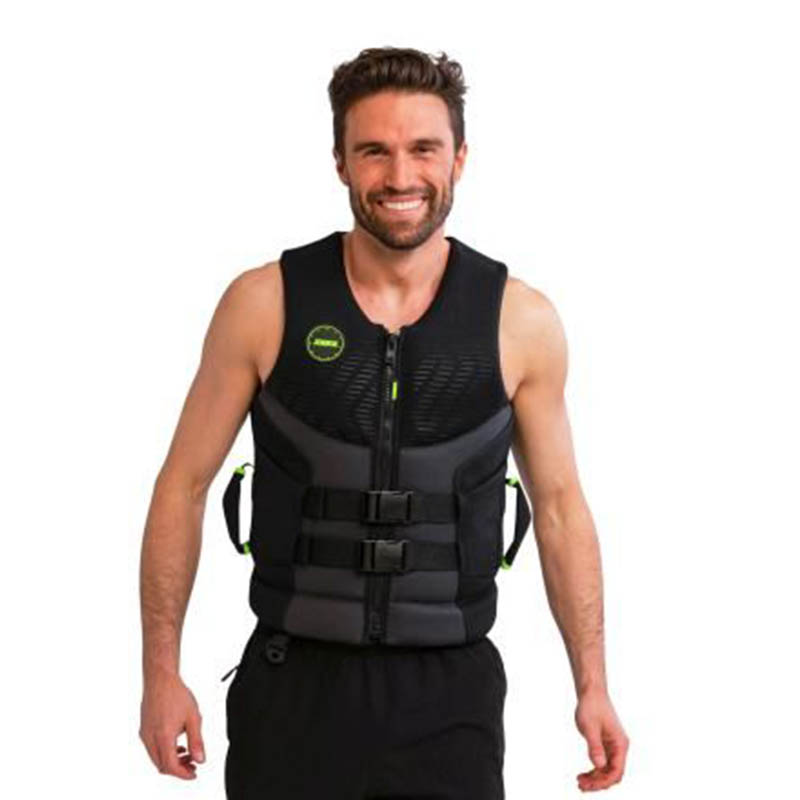 Jobe Premium Neoprene Life Vest Men Black - DERAMAR