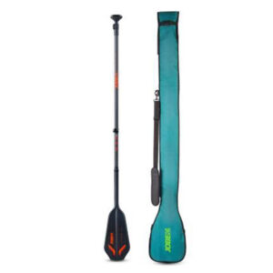 Jobe Stream Carbon 100 SUP Paddle Orange 3-Parts + Paddle Bag