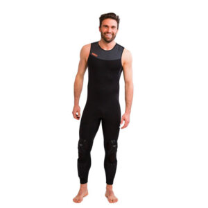Jobe Toronto 2mm Jet Long John Shinprotector