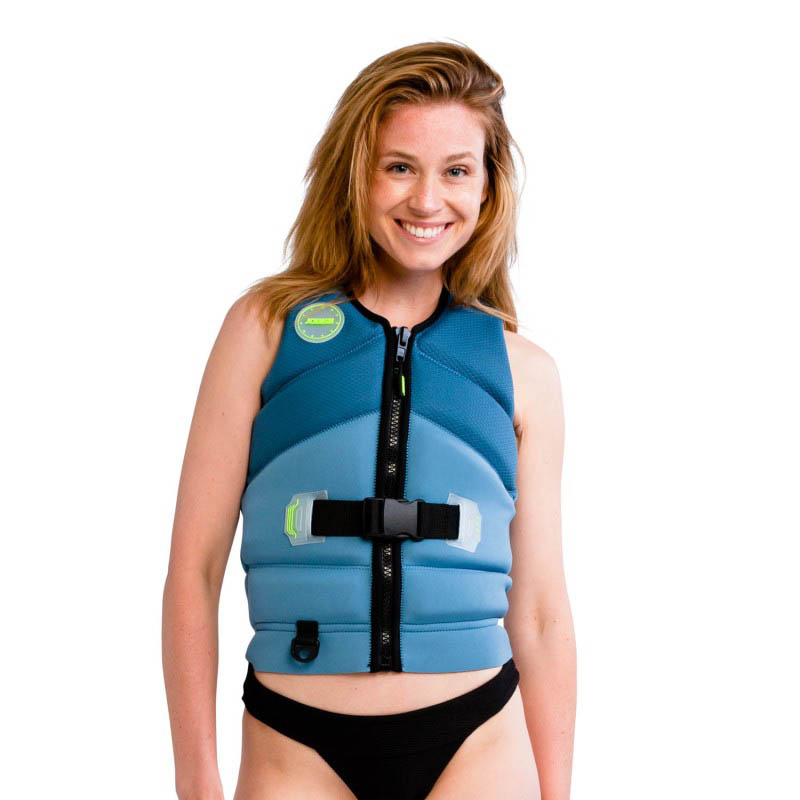 Jobe Unify Life Vest Women Steel Blue - DERAMAR