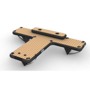 Searaft T-Shape Jetski Dock with Transom Bumper