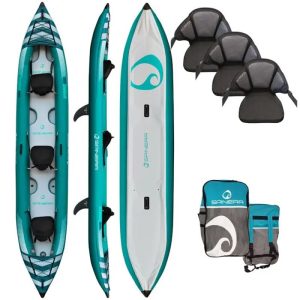 Spinera Hybris 500, 5000 x 90 cm - inflatable kayak