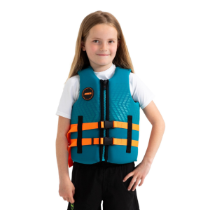 Jobe Neoprene Life Vest Kids Teal