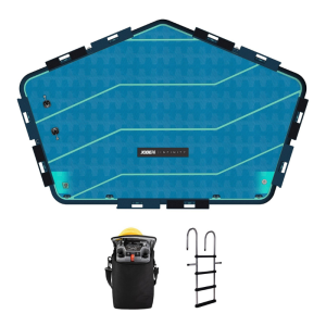 Jobe Infinity Island with Pump